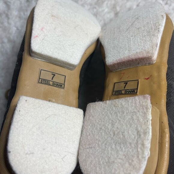 Unisex Hodgman Khaki Tan Steel Shank Caster Wading Fishing Boots19201 M7 W10 - Picture 11 of 12